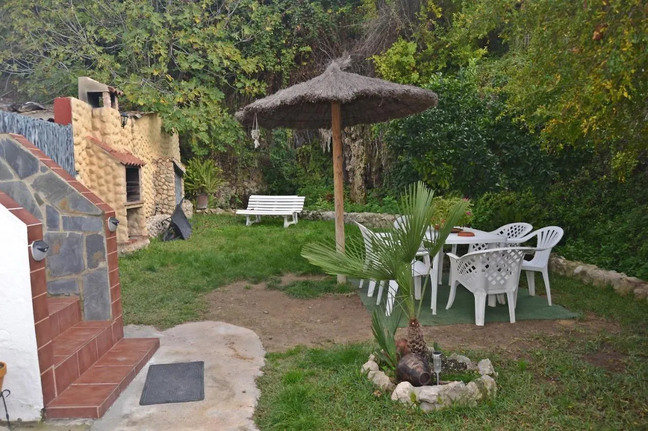 Villa Casa La Cascada El Bosque Сasa de vacaciones