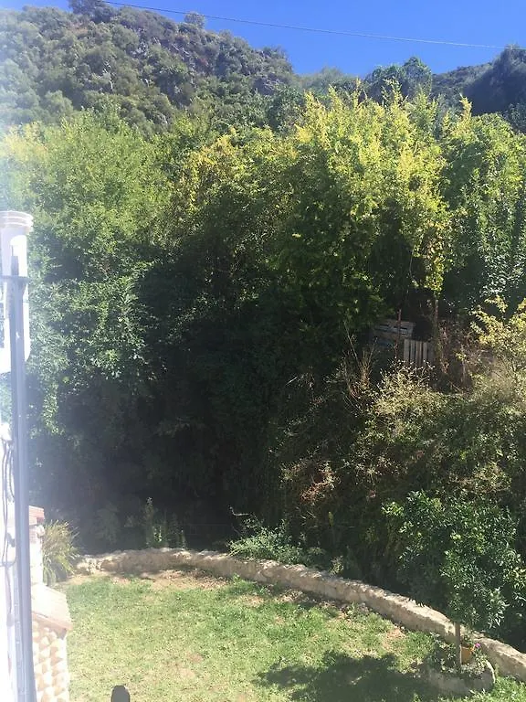 Villa Casa La Cascada El Bosque Сasa de vacaciones